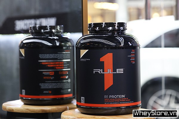 Review đánh giá Whey Rule 1 protein có tốt không? - Ảnh 1