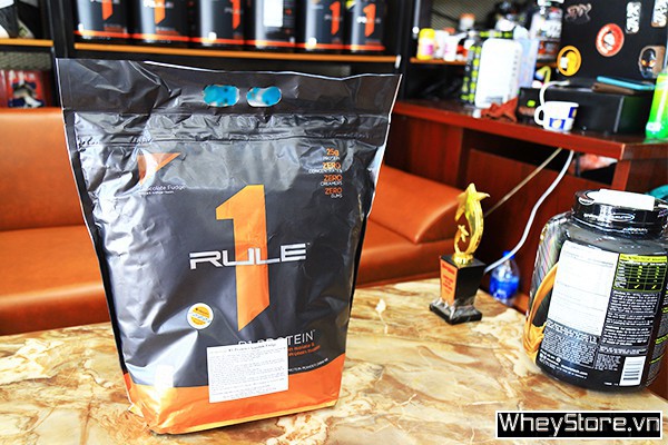 Review đánh giá Whey Rule 1 protein có tốt không? - Ảnh 2