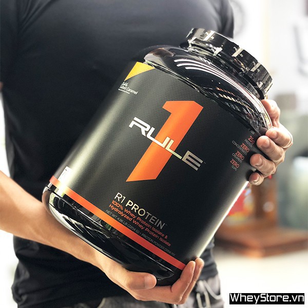 Review đánh giá Whey Rule 1 protein có tốt không? - Ảnh 4