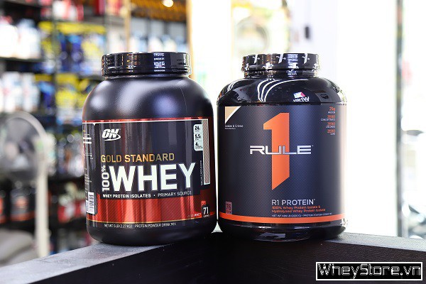 So sánh Rule 1 và Whey Gold. Nên dùng whey protein nào tốt hơn? - Ảnh 5