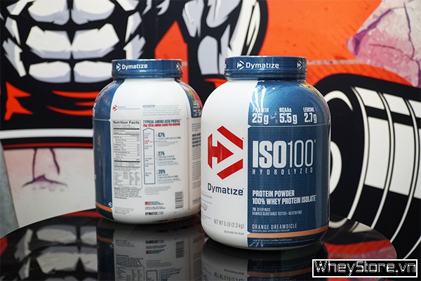 So sánh ISO 100 và ISO Hd. Nên dùng whey protein nào tốt hơn? - Ảnh 1