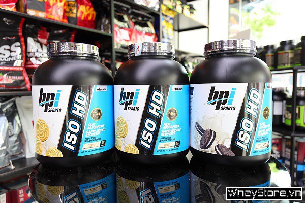 So sánh ISO 100 và ISO Hd. Nên dùng whey protein nào tốt hơn? - Ảnh 2