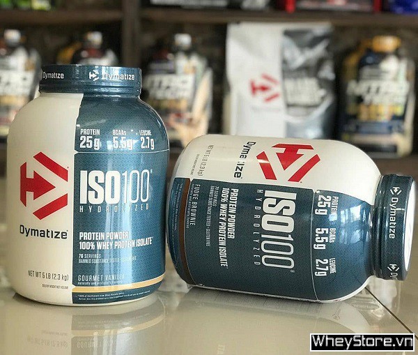 So sánh ISO 100 và ISO Hd. Nên dùng whey protein nào tốt hơn? - Ảnh 3