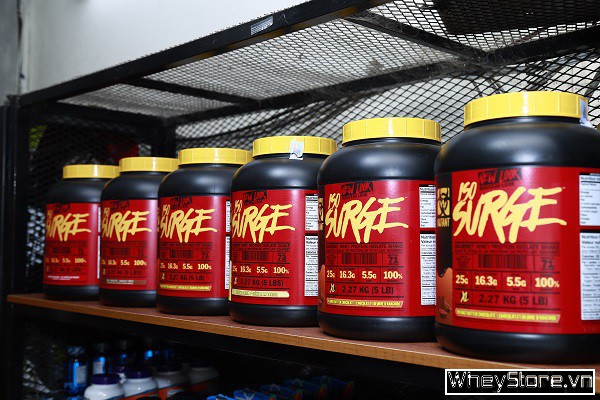 So sánh ISO 100 và ISO Surge. Nên dùng whey protein nào tốt hơn? - Ảnh 4