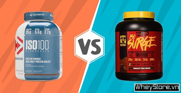 So sánh ISO 100 và ISO Surge. Nên dùng whey protein nào tốt hơn? - Ảnh 5