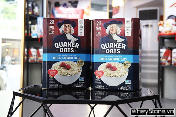 Review, đánh giá yến mạch Quaker Oats có tốt không? - Ảnh 2