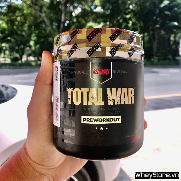 Review, đánh giá Pre workout Total war có tốt không? - Ảnh 1