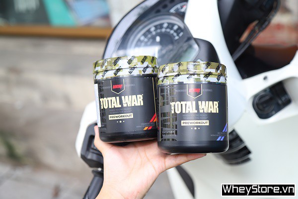 Review, đánh giá Pre workout Total war có tốt không? - Ảnh 2