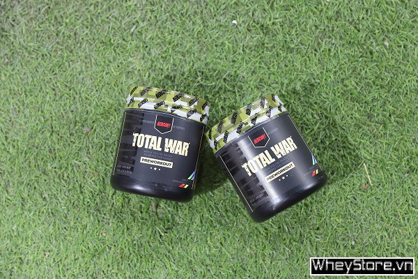 Review, đánh giá Pre workout Total war có tốt không? - Ảnh 3