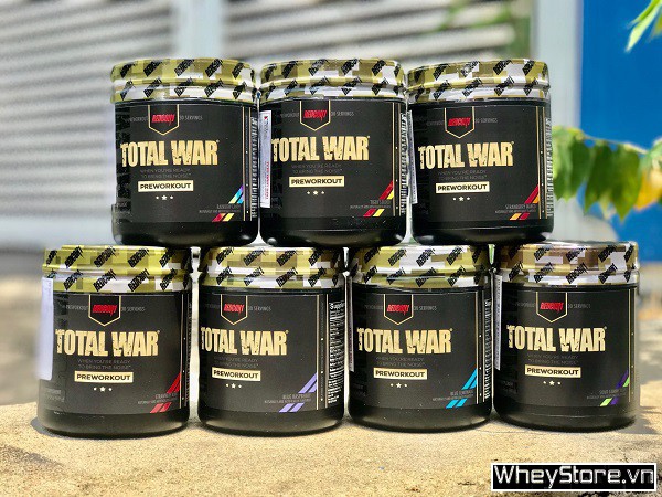 Review, đánh giá Pre workout Total war có tốt không? - Ảnh 4