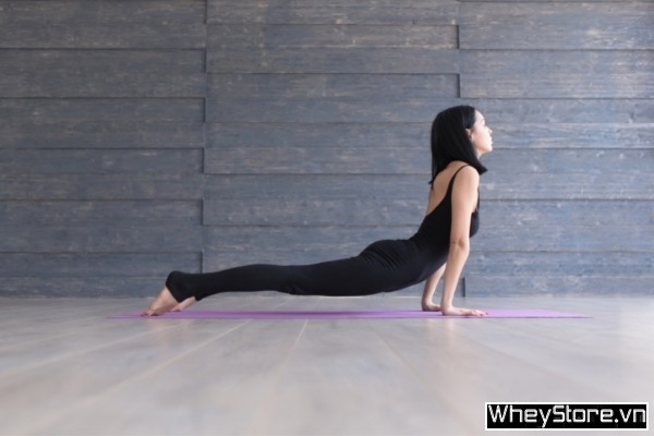 12 bài tập yoga tăng cân lấy lại vóc dáng cân đối khỏe mạnh - Ảnh 4