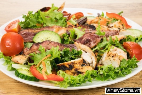 7 món salad ức gà ngon dễ làm cho người ăn sạch - ảnh 6