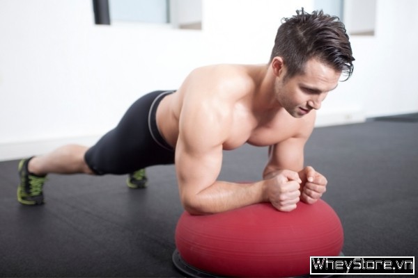 14 bài tập với bóng bosu kích thích phát triển cơ bắp toàn thân - Ảnh 8