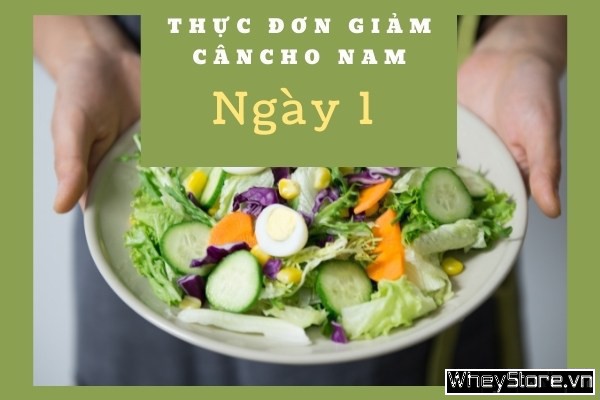 Thực đơn giảm cân cho nam trong 7 ngày giúp thân hình thon gọn - Ảnh 1