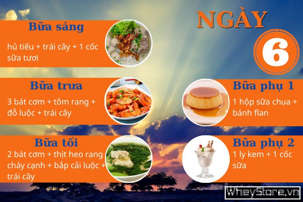 Thực đơn tăng cân trong 1 tuần dành cho nữ gầy - Ảnh 7