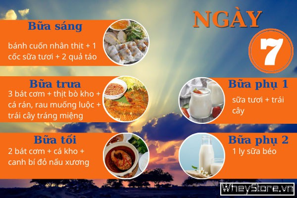 Thực đơn tăng cân trong 1 tuần dành cho nữ gầy - Ảnh 8