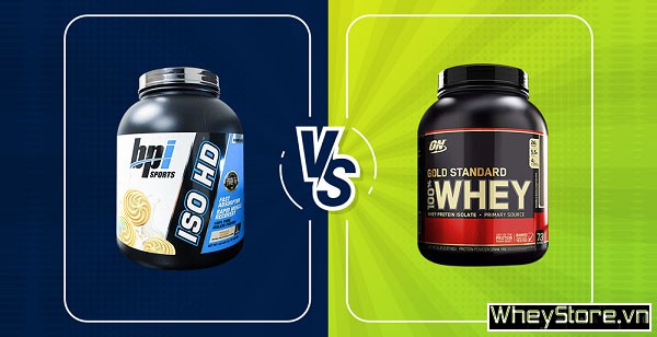 So sánh ISO Hd và Whey Gold. Nên dùng whey protein nào tốt hơn? - Ảnh 5