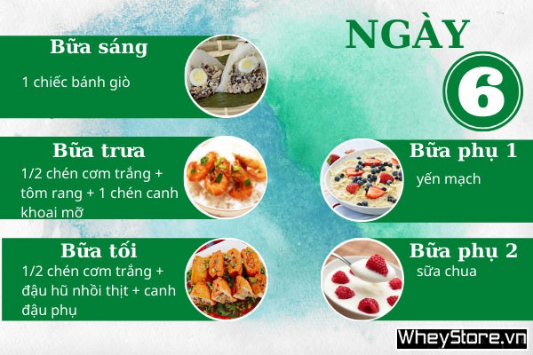 Thực đơn giảm cân 7 ngày cho học sinh đơn giản tiết kiệm - Ảnh 6