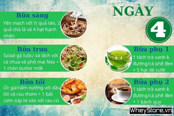 Thực đơn giảm mỡ bụng cho nữ giúp sở hữu vòng eo quyến rũ - Ảnh 5