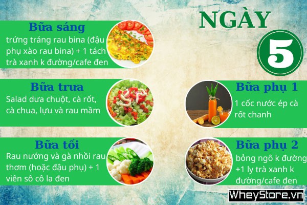 Thực đơn giảm mỡ bụng cho nữ giúp sở hữu vòng eo quyến rũ - Ảnh 6