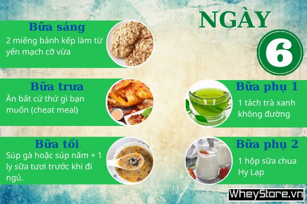 Thực đơn giảm mỡ bụng cho nữ giúp sở hữu vòng eo quyến rũ - Ảnh 7