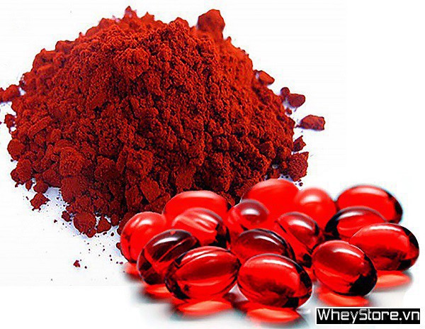 Astaxanthin là gì? 7 lợi ích của Astaxanthin đối với sức khỏe - Ảnh 1