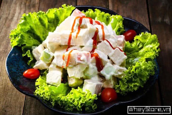 10 cách làm salad giảm cân đơn giản, hiệu quả cho thân hình thon gọn - Ảnh 1