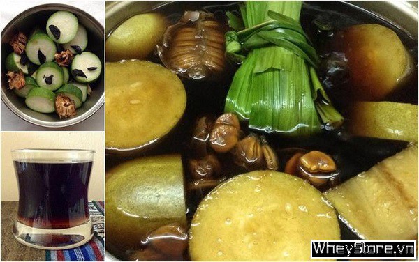 7 Cách Nấu Nước Bí Đao Giảm Cân Hiệu Quả Nhanh Chóng Nhất