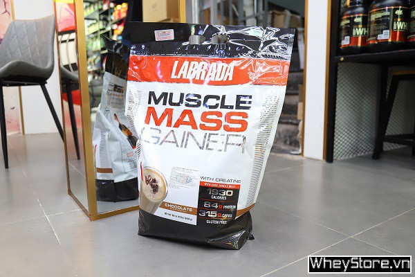 Review đánh giá Muscle Mass Gainer có tốt không? - Ảnh 1