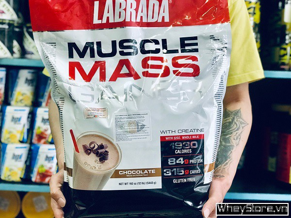 Review đánh giá Muscle Mass Gainer có tốt không? - Ảnh 2