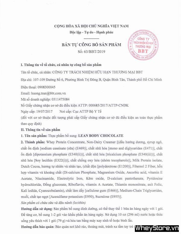 WheyStore - Đại lý phân phối của BBT chính hãng tại Việt Nam - Ảnh 1