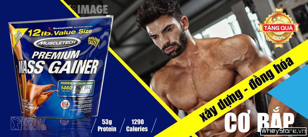 Đánh giá Premium Mass Gainer - Sữa tăng cân tốt cho người gầy - Ảnh 1