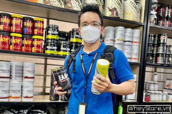 Wheystore – Gần một thập kỷ không ngừng nâng cao tầm vóc gymer Việt - Ảnh 2
