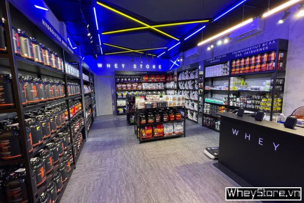 Wheystore – Gần một thập kỷ không ngừng nâng cao tầm vóc gymer Việt - Ảnh 3