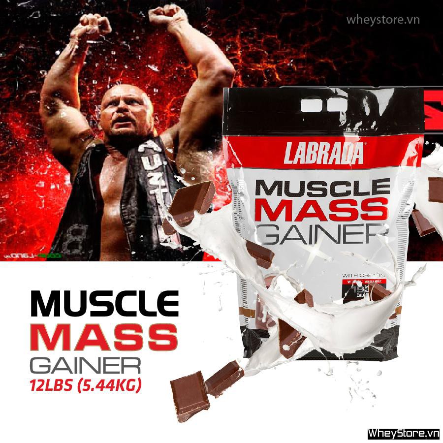 So Sánh Muscle Mass Gainer Với Super Mass Gainer - Ảnh 1