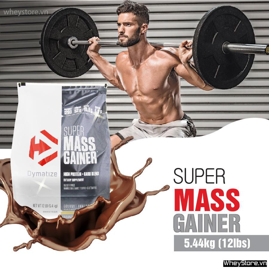 So Sánh Muscle Mass Gainer Với Super Mass Gainer - Ảnh 2