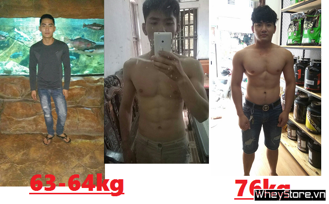 Thử Thách 3 Tháng Tăng 12Kg, Chia Sẻ Bí Quyết - Ảnh 1