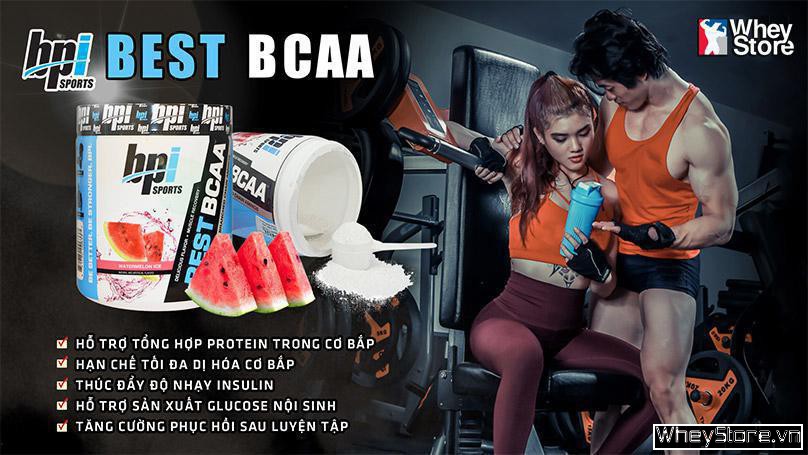 5 điểm khác biệt giữa Best BCAA và Xtend BCAA - Ảnh 1