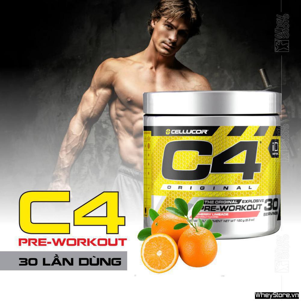 Review sản phẩm tăng sức mạnh C4 Preworkout - Ảnh 1