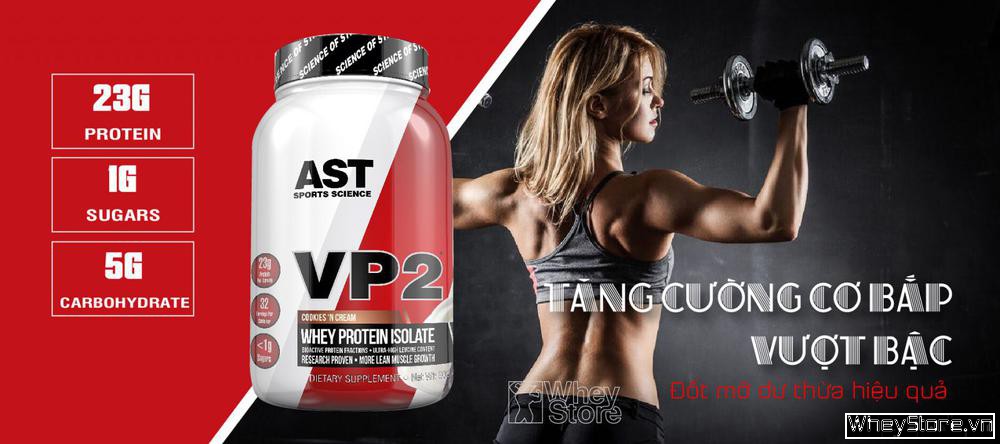 VP2 Whey Protein Isolate có tốt không? - Ảnh 1