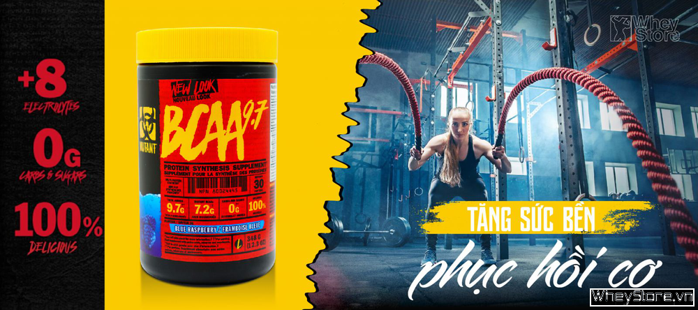 5 điểm khác nhau giữa Mutant BCAA và Xtend BCAA - Ảnh 1