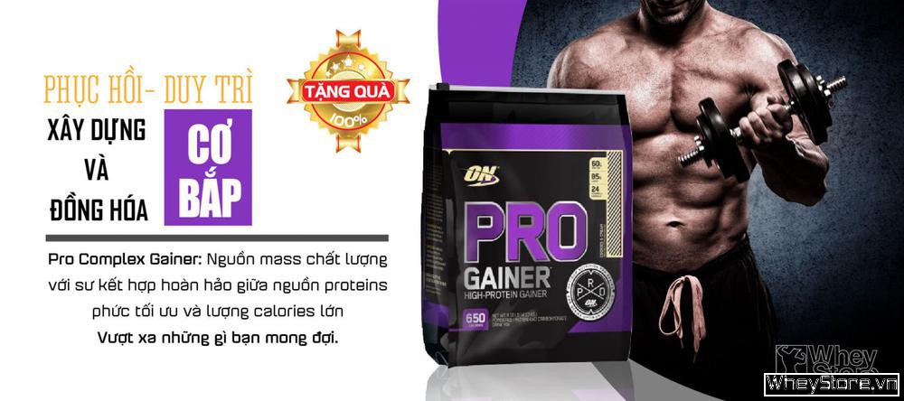 Pro Gainer và Serious Mass, sản phẩm nào tốt cho bạn? - Ảnh 3