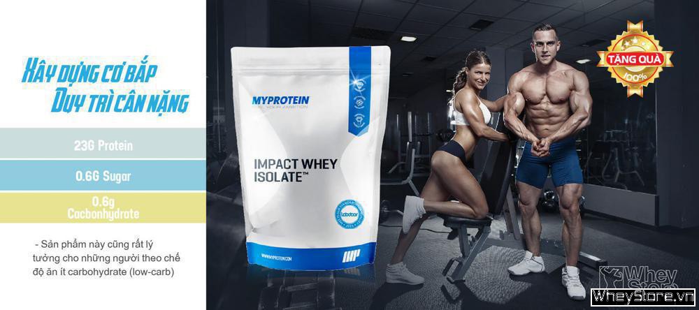 Hướng dẫn cách dùng Impact Whey Isolate hiệu quả nhất - Ảnh 1