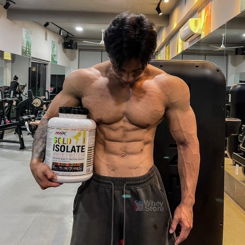 Gold Isolate Whey Protein 5lbs