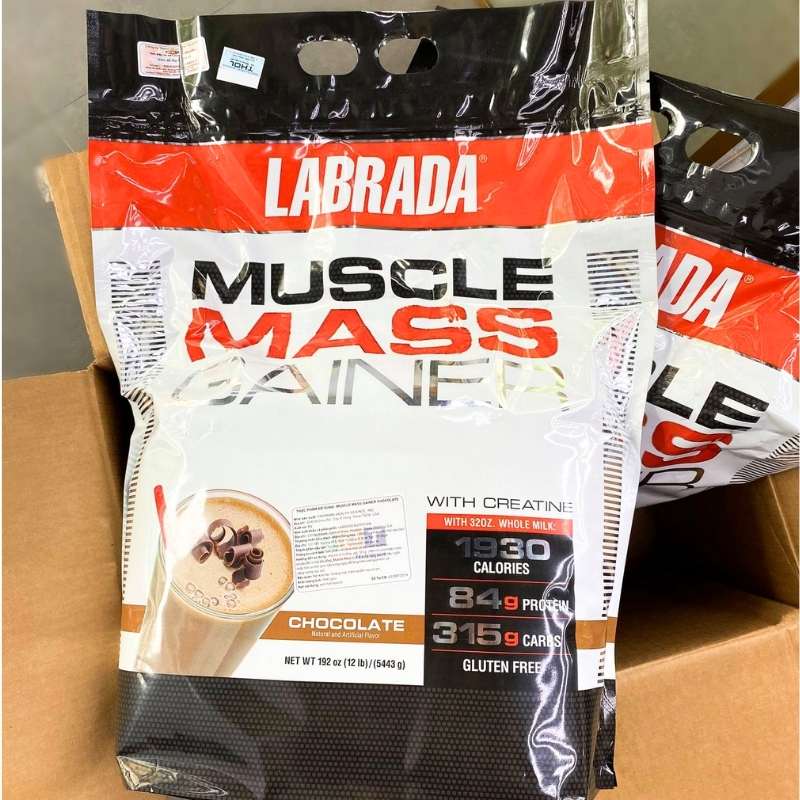 Muscle Mass Gainer 12lbs