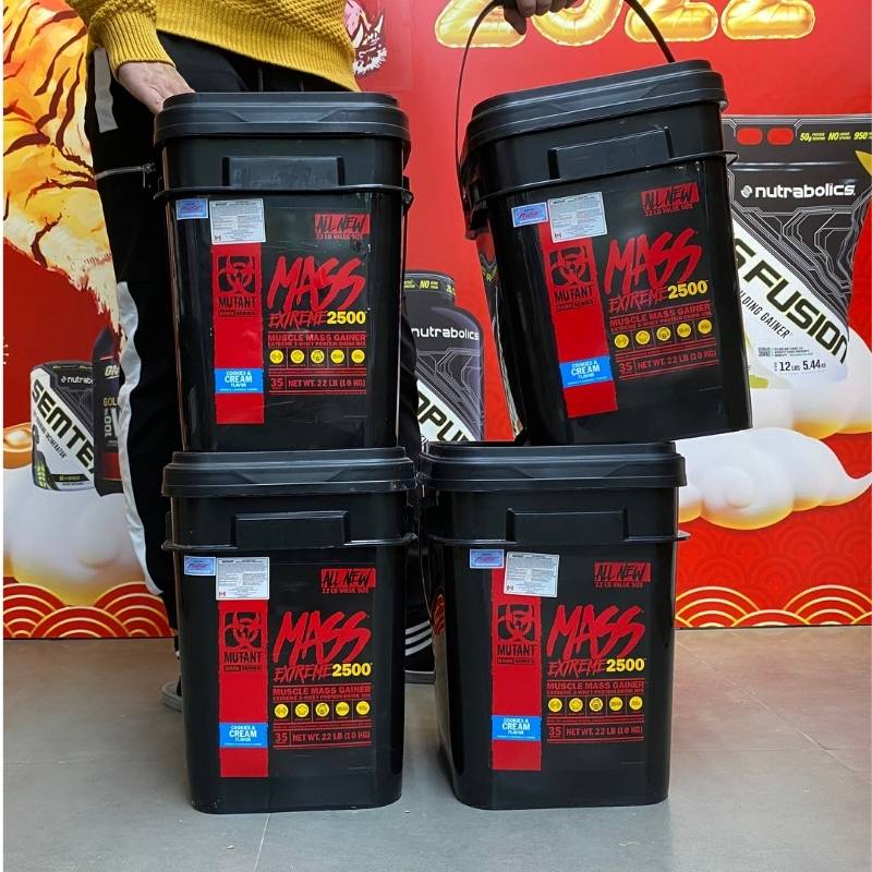 Mass XXXTreme 2500 22lbs