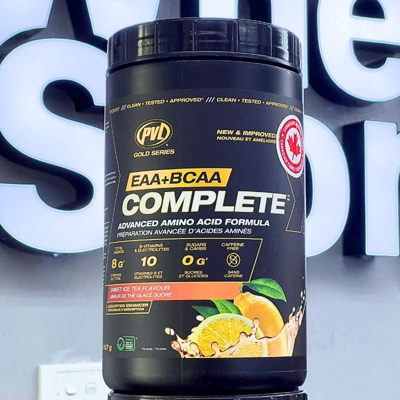 PVL EAA+BCAA Complete 90 servings Chính Hãng 100