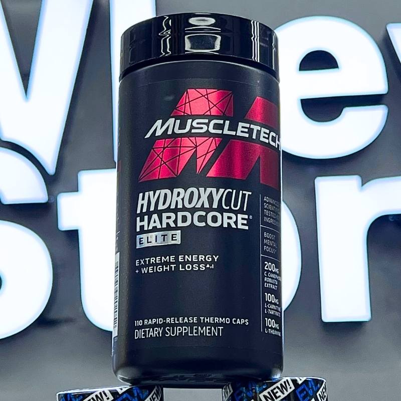 Hydroxycut Hardcore Elite 110 viên