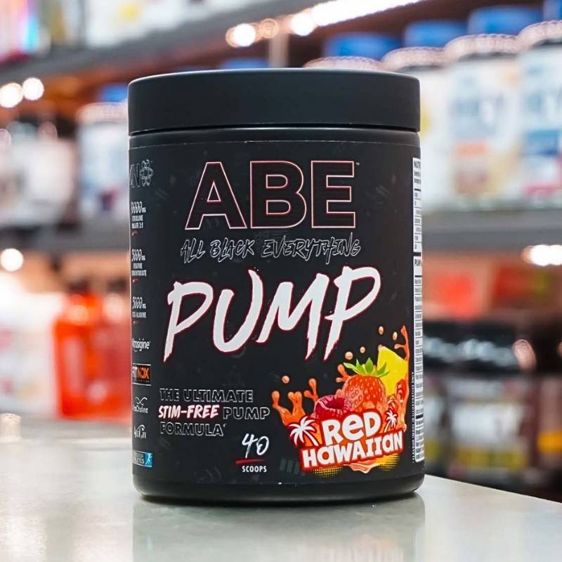 ABE Pump Stim-Free 40 servings