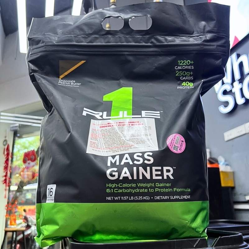 Rule1 Mass Gainer 11.5lbs